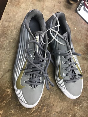 Nike Lunar Vapor Pro Metal Men's Baseball Cleats Style 683895-071 Size 10.5