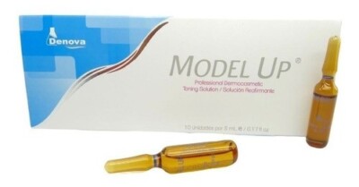 MODEL UP (vitamin c + Asian Centella + DMAE ) DENOVA REAFFIRMING & TONING ACTION