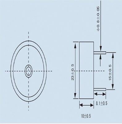 3 X Cicalino Attivo 5v 12 Mm Magnetico Continuo Allarme - Foto 2