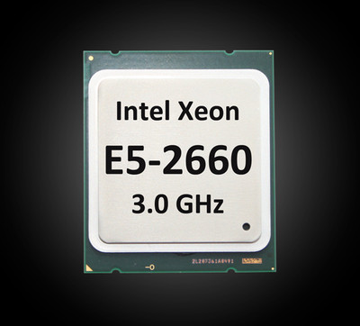 Intel Xeon E5-2660 | 8x 2.2 - 3.0 GHz | 2011 (R) CM8062107184801 (BX80621E52660)