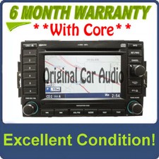 07 - 09 Chrysler 300 Dodge Ram Jeep Compass Navigation Radio 6 Cd Changer Rec 07 - 09 Chrysler 300 Dodge Ram Jeep Compass Navigation Radio 6 Cd Changer Rec