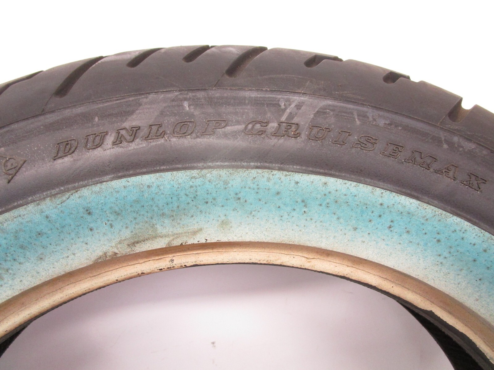 Dunlop CruiseMax 140/9016 71H Rear Wide White Wall Tire eBay