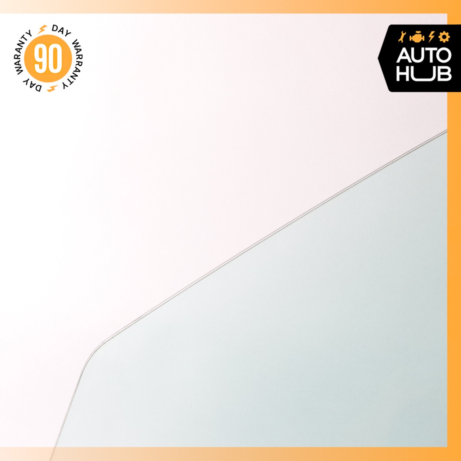 03-13 Maserati Quattroporte M139 Front Left Side Door Window Glass OEM 75k