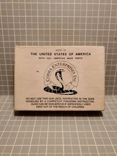 Cobra Enterprises box Cobra Ent Patriot 9B  Black 9mm, Box Only