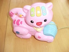 V Tech Vtech Meine Miezekatze Kleinkinderspielzeug  Kleinkinder macht Geräusche