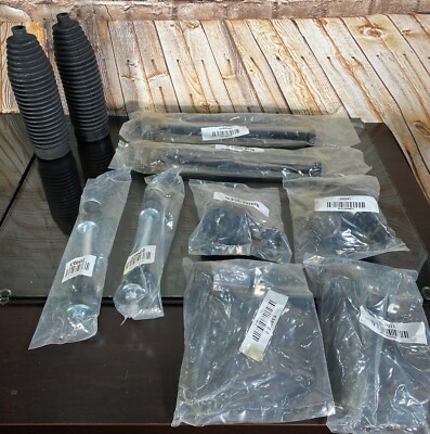 Inner And Outer Tie Rods End Detroit Axle - Front S For Chevy GMC Silverado Sierra Avalanche Suburban GMC Yukon XL 1500 2500 Tahoe Yukon Cadillac Escalade ESV EXT, 2 Outer S - Foto 6