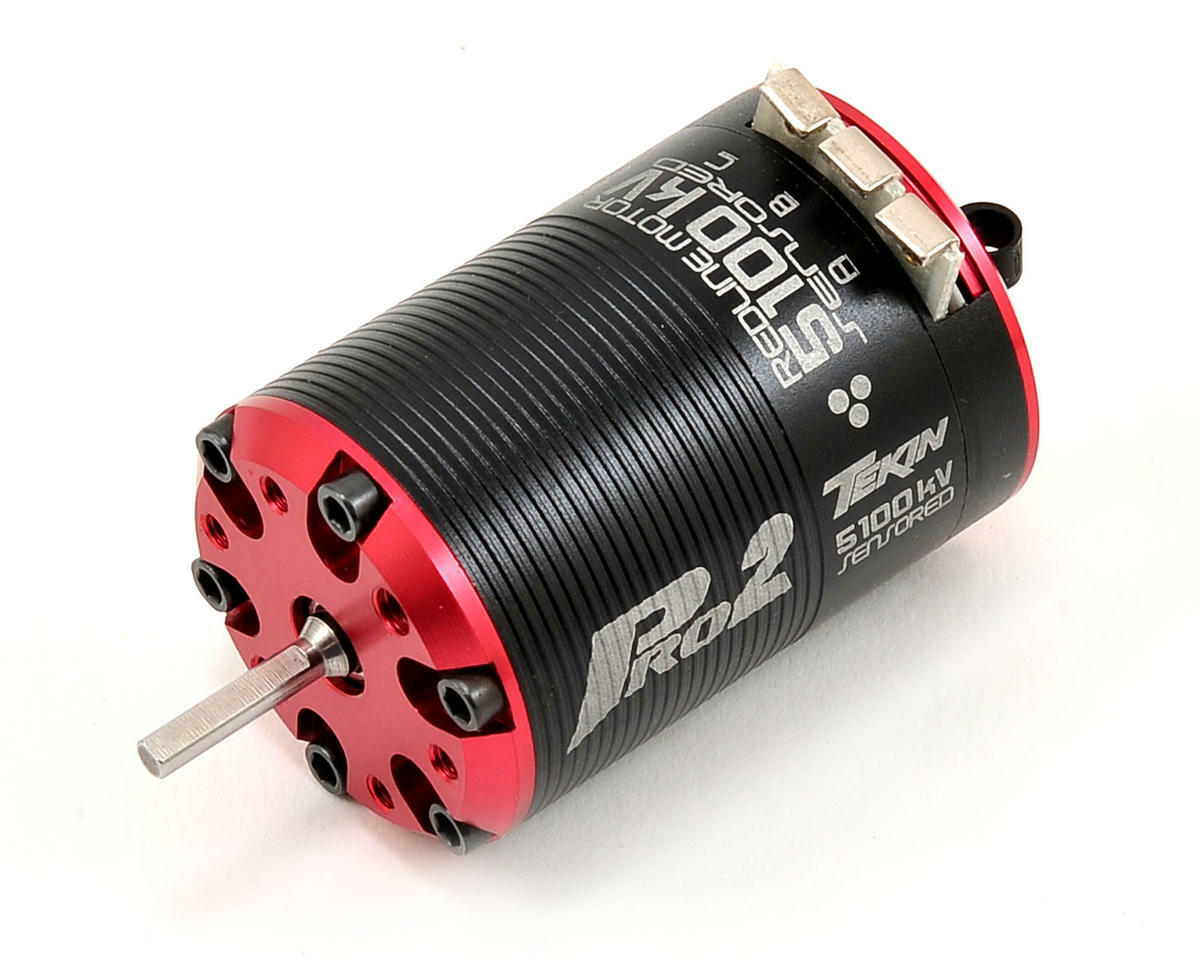 S  Tekin Pro2 HD 4-Pole Brushless Motor (5,100kV) [TEKTT2504