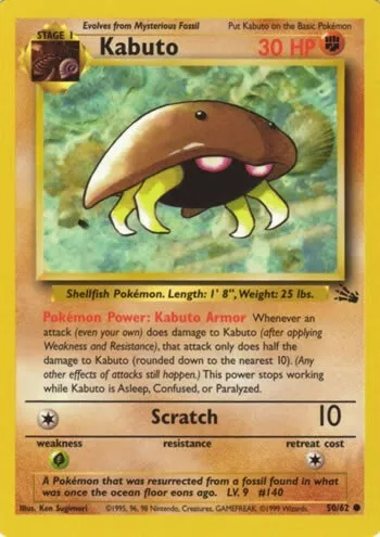 Pokemon TCG Fossil Set Unlimited - WOTC Single Pokemon Cards - Select From List! - Picture 18 of 29