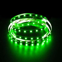 5M (500Cm) Led Streifen Band Leiste 12V GrüN IP20 300Leds 60Led/M SMD3528