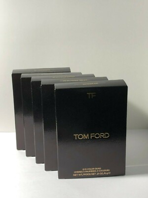 Tom Ford Eye Color Quad 0.35oz / 10g New In Box 100 % Authentic ~Choose shade~