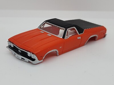 NU-RORA ROAD RACE REPLICAS TJET 1969 CHEVY EL CAMINO SS SLOT CAR BODY MINT BIN
