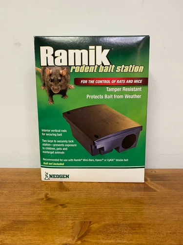 Neogen 000550 Rodent Bait Station, Black