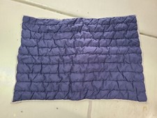Pottery Barn Kids "Blue/Gray Quilted Stripes" Quilted Standard Sham