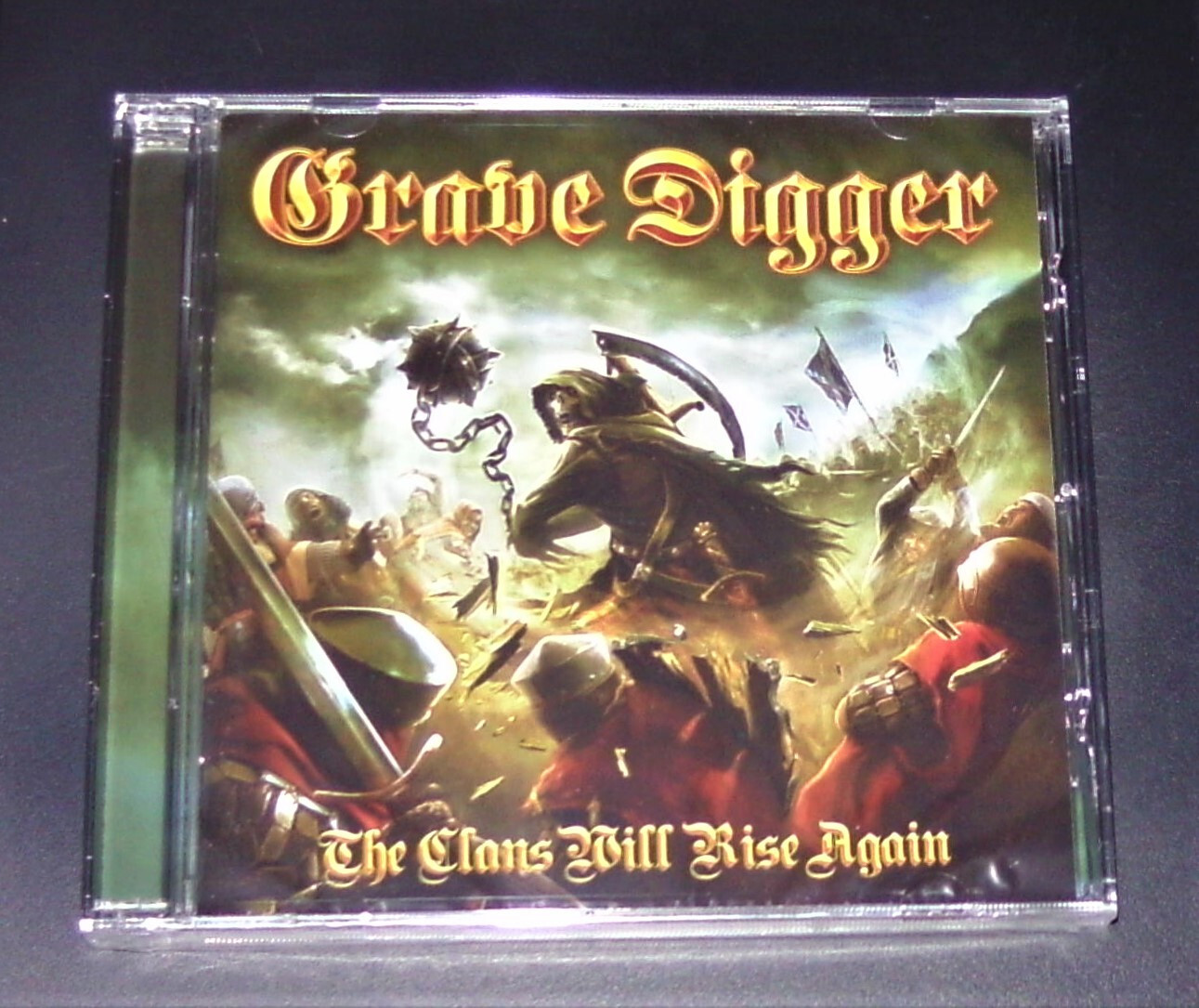 Grave Digger the Clans Will Rise Again CD Fast Shipping New & Original ...