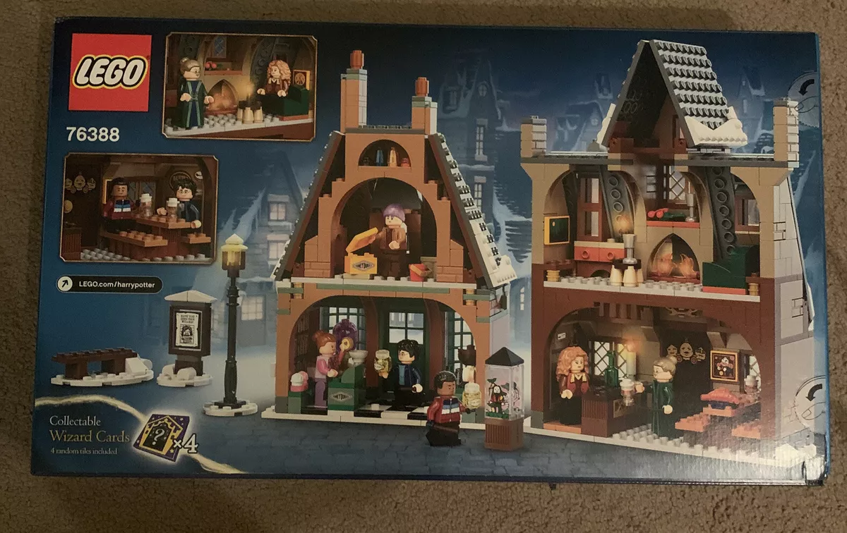 LEGO Harry Potter Hogsmeade Village Visit