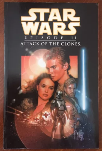 Star Wars: Attack Of The Clones (2002) - Trade Paperback - Dark Horse Comics 