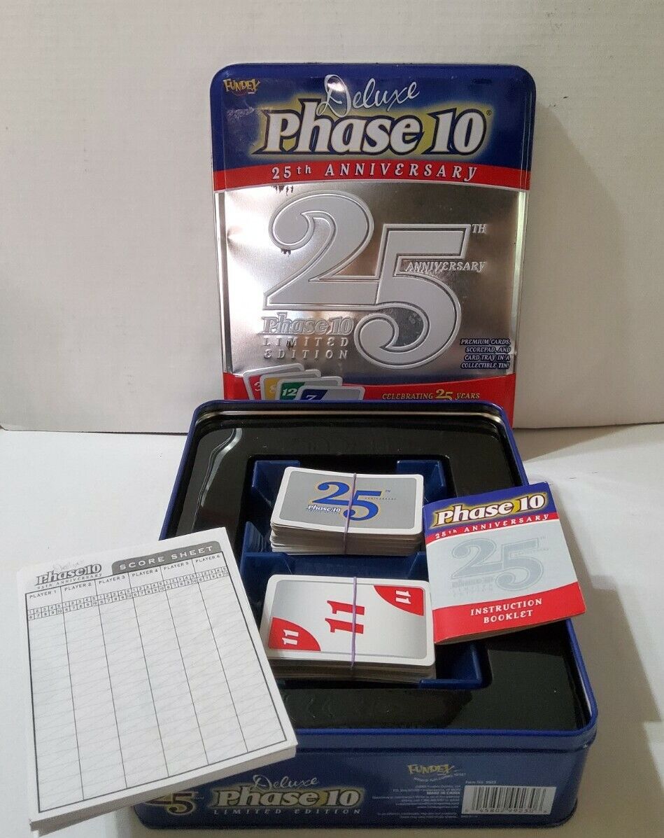 Phase 10 Twist Games by Fundex - 2580 for sale online