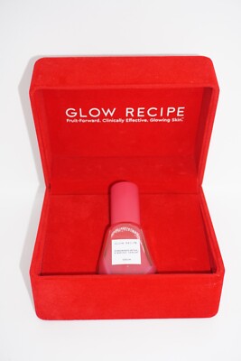 Glow Recipe Pomegranate Peptide Firming Serum  ~ NIB In Velvet PR Package