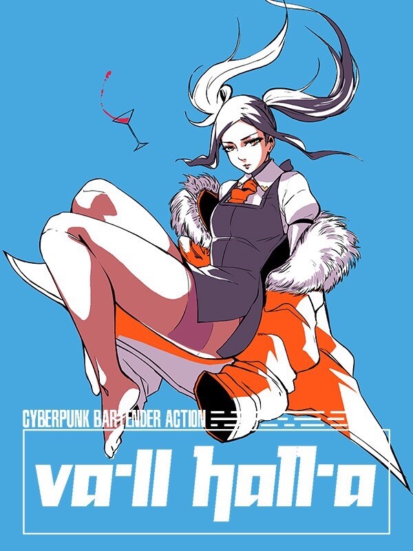 VA-11 HALL-A: Cyberpunk Bartender Action Valhalla-SWITCH