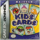 Kid's Cards (Nintendo Game Boy Advance, 2005) Factory Sealed