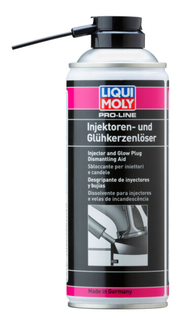LIQUI MOLY 3379 Pro-Line Injector and Glow Candle Solver 400ml-