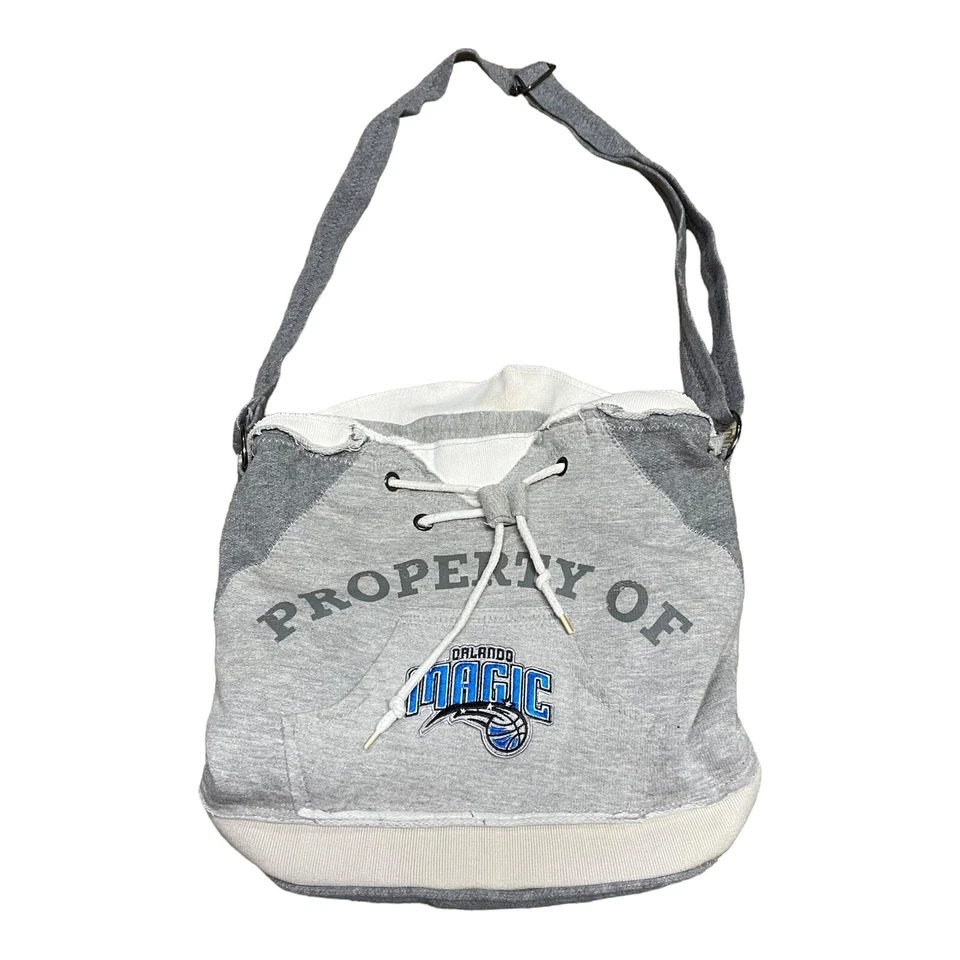 Orlando Magic Sweatshirt Basketball Jacket Bag Purse Handbag NBA 14x12 Fan Gear - Image 2 of 4