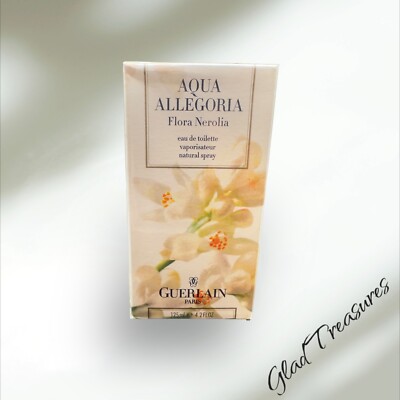 Guerlain Aqua Allegoria Flora Nerolia 4.2 oz 125 ml Eau De Toilette spray sealed