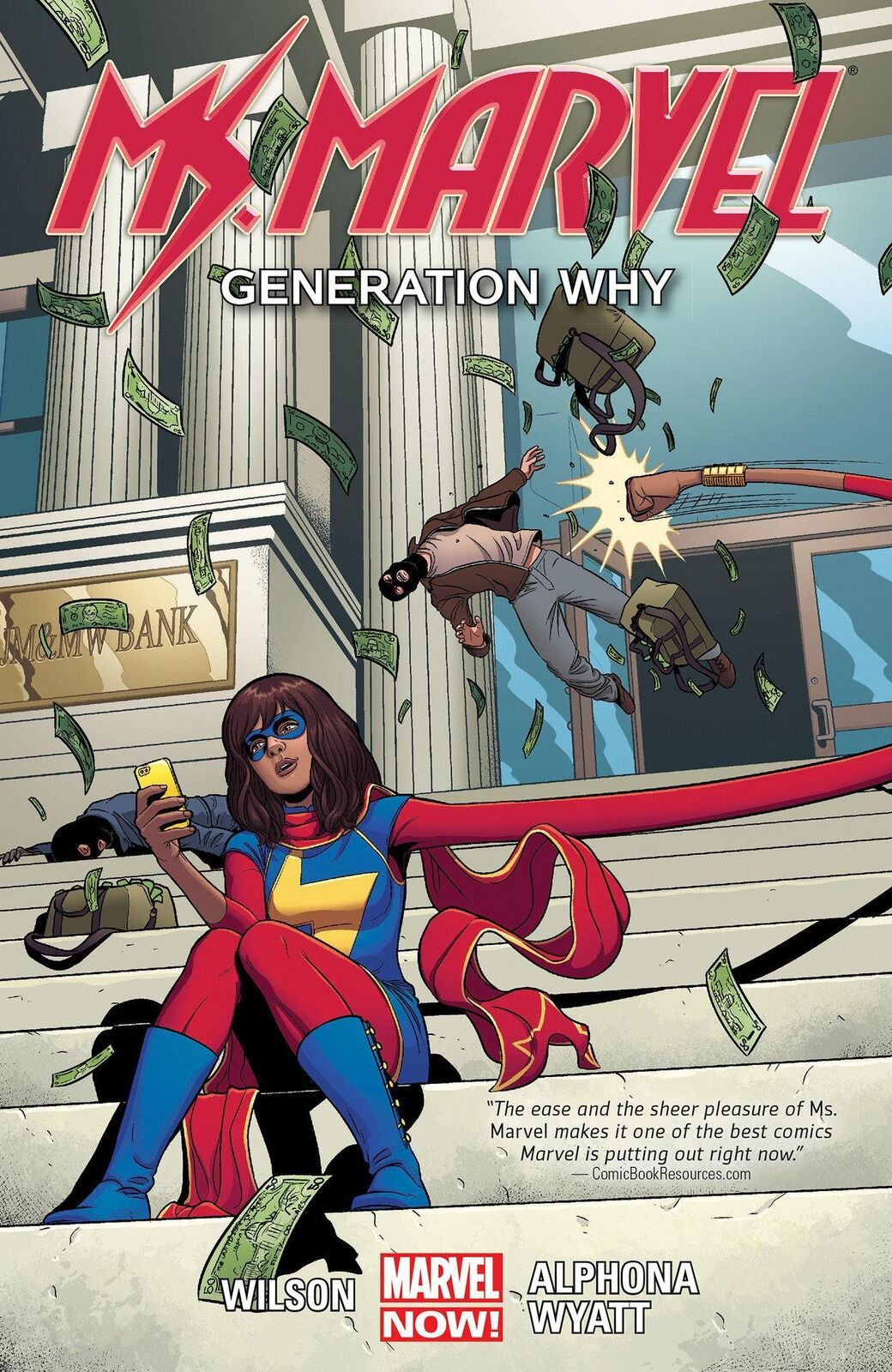 Thumbnail - Ms. Marvel Volume 02: Generation Why | G. Willow Wilson | Englisch |