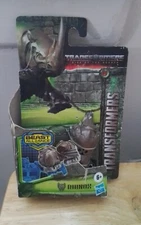 Transformers Rise of the Beasts Battle Changer Rhinox Toy Figure  (Damaged Box)