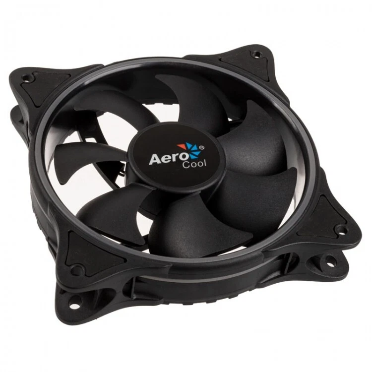 Aerocool Eclipse 12 LED Addressable RGB Fan & Controller Triple Pack 120mm - Image 2 of 4