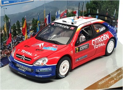 Vitesse 1/43 Scale 43225 - Citroen Xsara WRC #2 Acropolis Rally