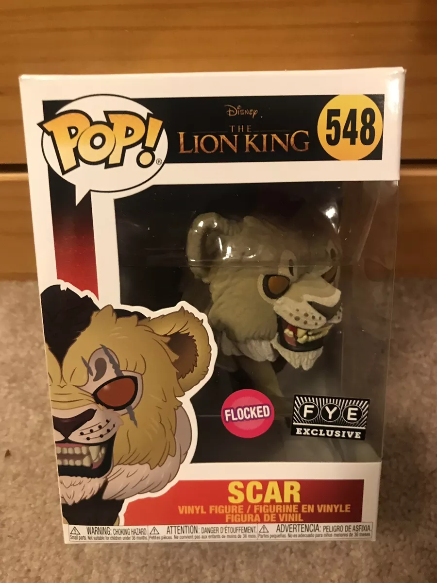 Flocked scar funko pop 2025