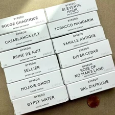 BYREDO Eau De Perfume Sample Vials 2ml (Choose Your Scent - Combined Shipping)