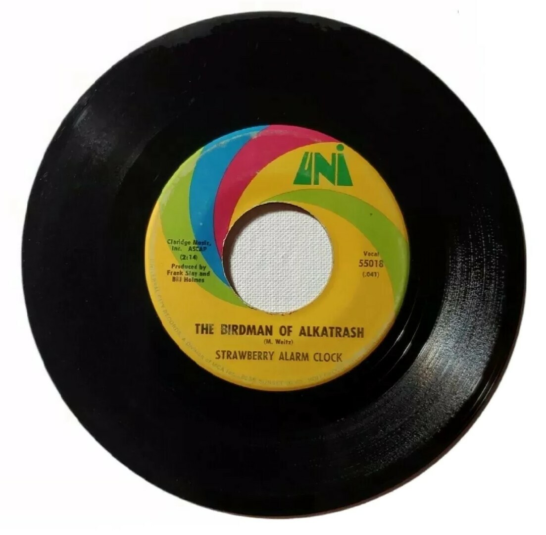 Strawberry Alarm Clock Incense and Peppermints / Birdman Vinyl 45 Record eBay