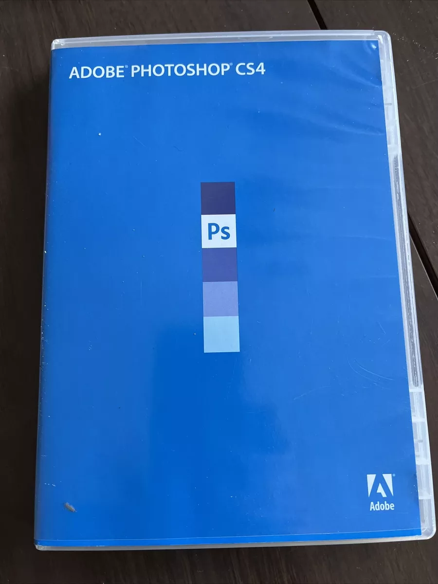 Adobe Photoshop CS4 For MAC + Learning Creative Suite 4 professional ( train )