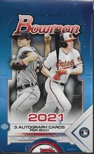 2021 Bowman Baseball 1st - Save Up to 50% off - Atomic - Chrome-Mojo-Refractor!