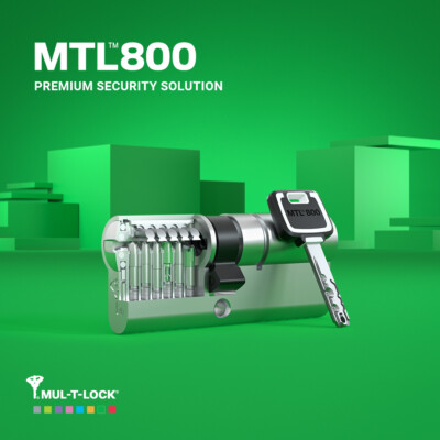 Mul-t-lock MTL800 Zylinder Hochsicherheit 62mm 31+31mm