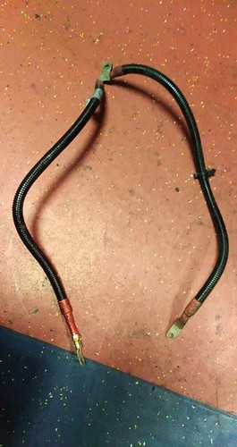 BMW 5er E60 E61 LCI Batterie Blei Generator Anlasser 7543297 7543298