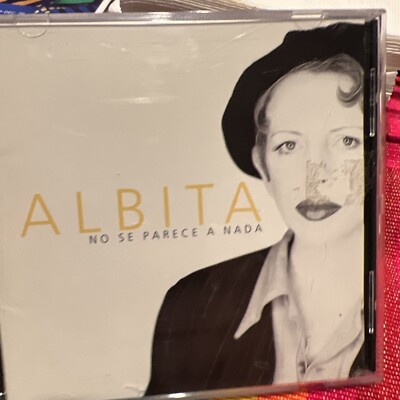 No Se Parece a Nada by Albita (CD, 1995)