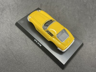 Ferrari 275 GTB/4 Miller Yellow #7 - BOX Models 1/43 - Diecast - Occasion