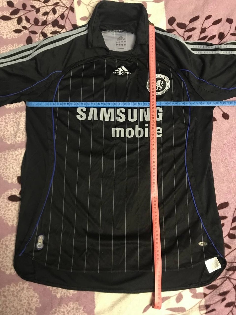 Chelsea Away 2006/2007 Adidas 061079 Soccer Shirt Vintage