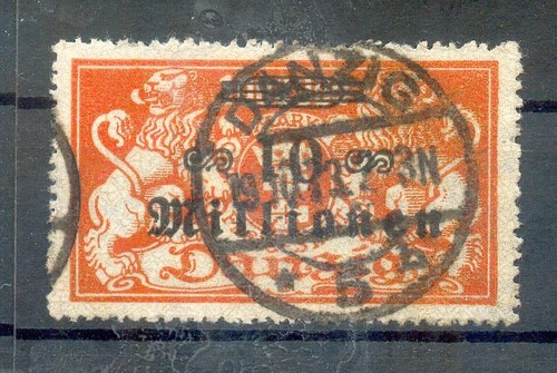 Gdansk 168 Vero Stamped BPP (A9857
