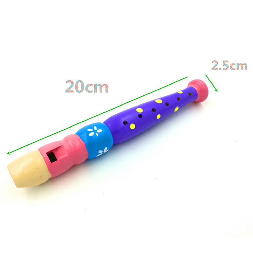 6 Hole Children Flute Plastic Recorder Recorders Kids Music eBay