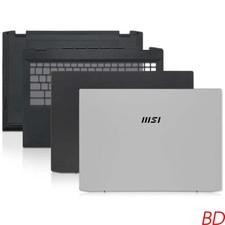 Bottom Case Shell For MSI Summit E16 MS-1591 1592 LCD Back Cover Palmrest