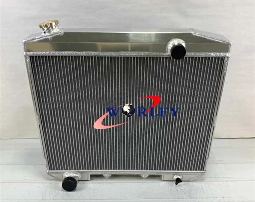 Алюминиевый радиатор заменяет 1957-1959 Ford Fairlane Ranchero Mercury Edsel V8 AT - Изображение 2 из 4