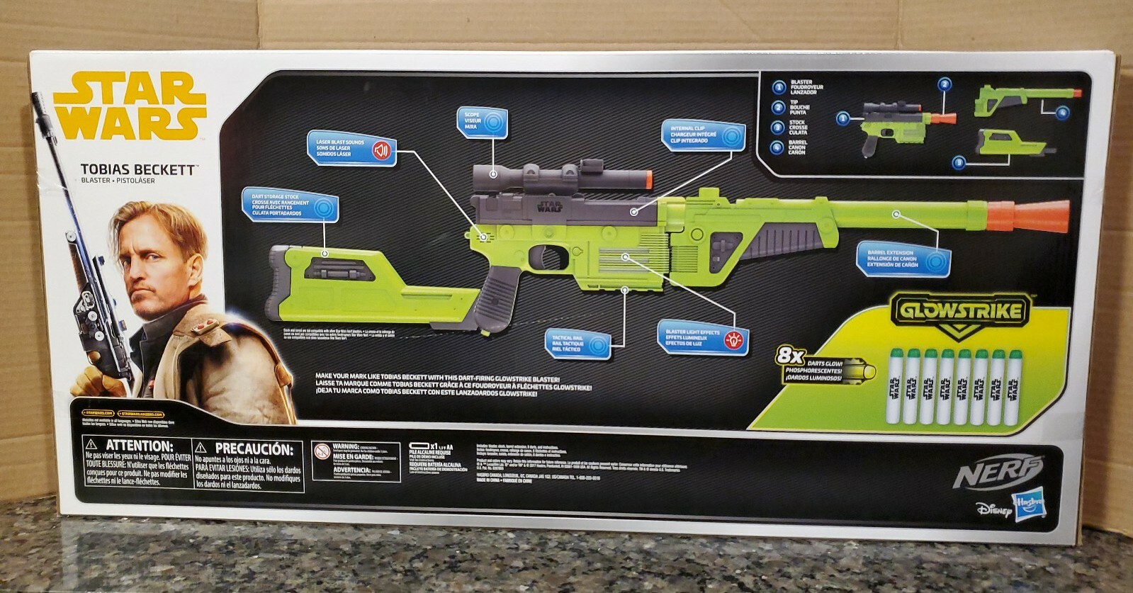 tobias beckett nerf blaster