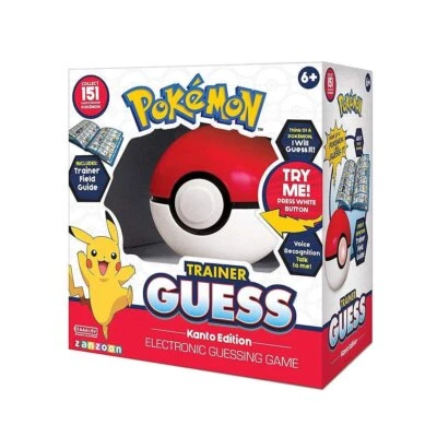 Boti Pokemon Trainer Guess-Kanto Edition, Ratespiel