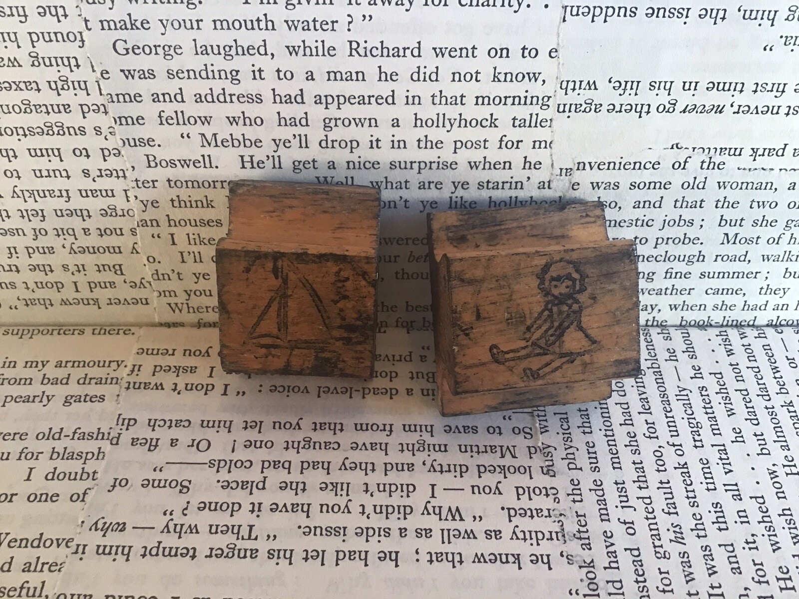 vintage rubber stamps eBay
