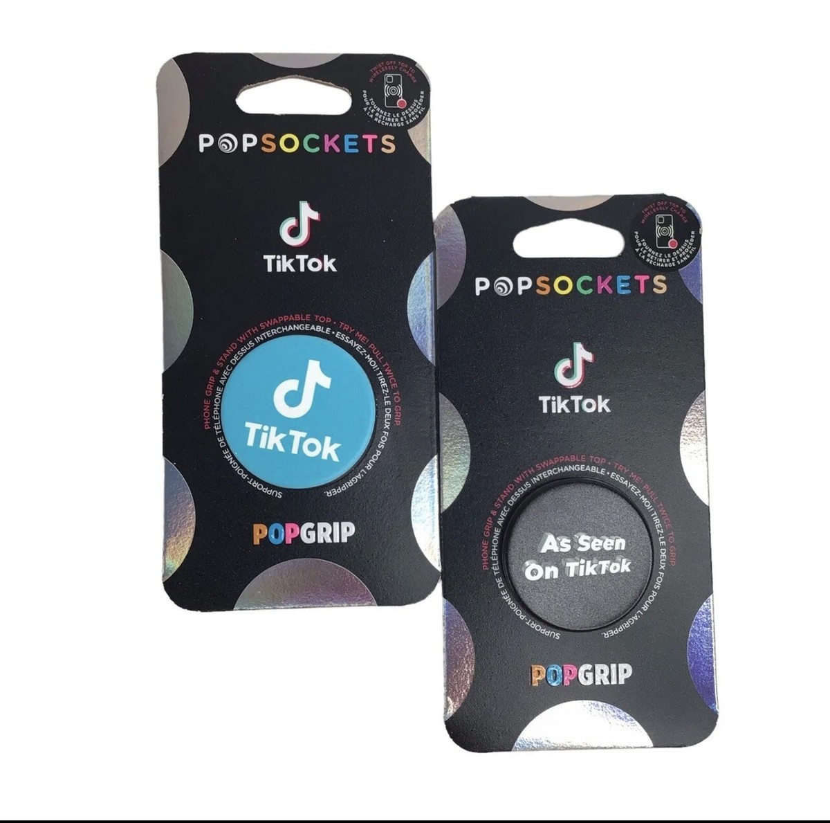 Tiktok Popsocket Help TikTok Popsockets Swap Changer Pop Grip