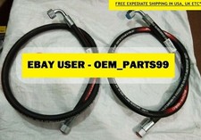 Jcb Hudraulic Circuit Hose 3/4" Bsp 1140 Mm, Set Of 2 Pcs (Part No. 629/80037)